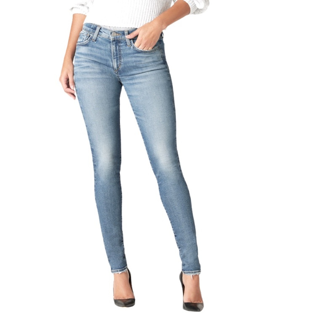 Women’s Abercrombie Fitch Harper Ankle light wash skinny fit denim Jeans SZ 26